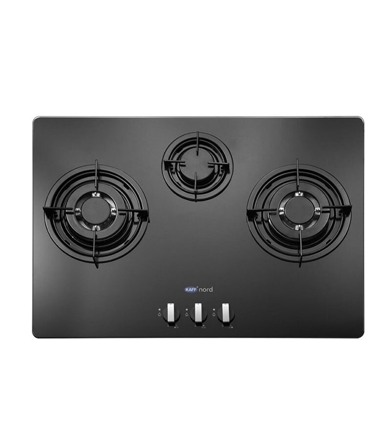 Buy Kaff N703BG 3burner Auto Ignition Hob Online Hobs Cooktops