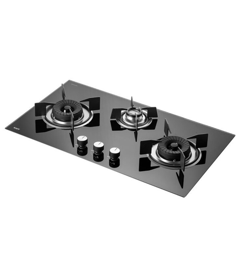 Buy Kaff 3 burners Automatic Glass Top Hob (KPH 783B ...