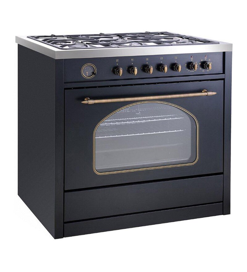 Buy Kaff KCK 90 5burner Cooktop with Oven Online Cooking Range