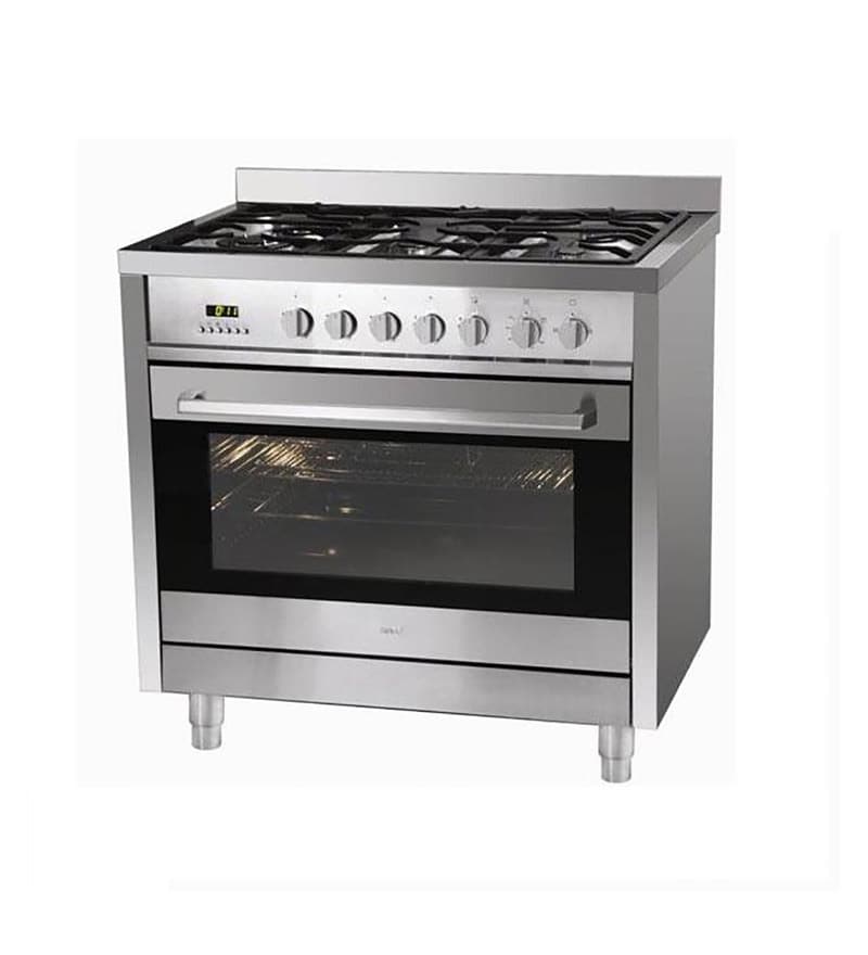 Buy Kaff Ksq 90 5 Burner Cooktop With Oven Online Cooking Range Cooking Range Kitchen 3128