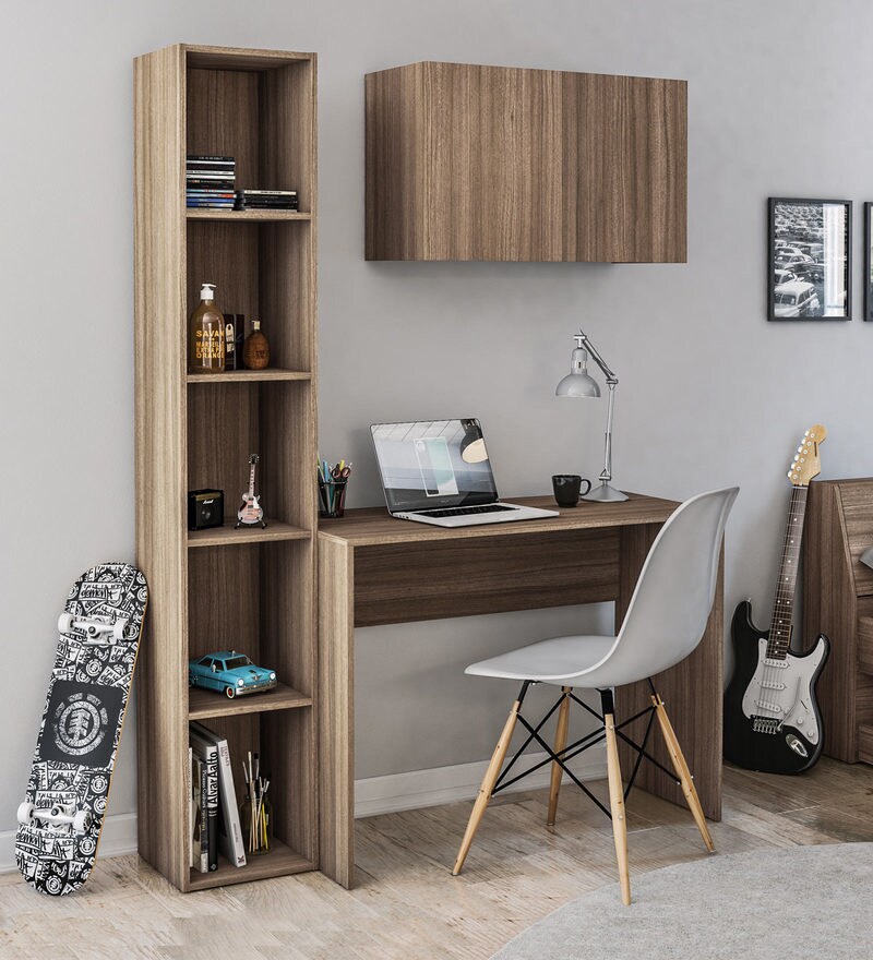 Study Table With Bookshelf Design Design Talk Study Table With Bookshelf Design Design Talk