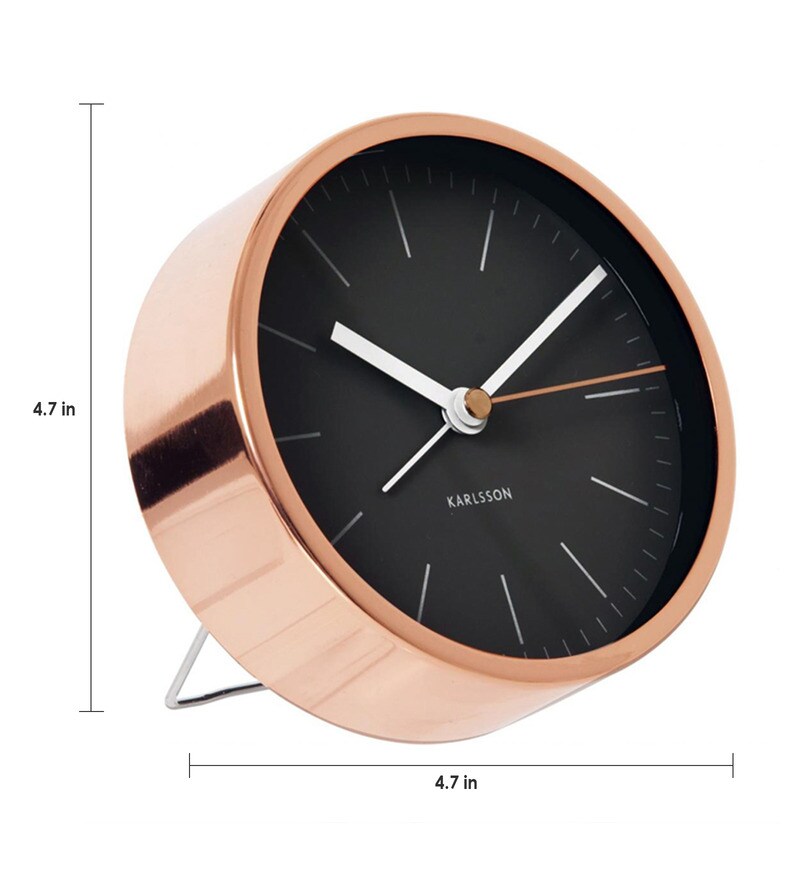 Buy Karlsson Minimal Alarm Clock Online Modern Wall Clocks Wall