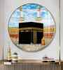 Kaaba Acrylic Round Wall Art