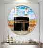 Kaaba Acrylic Round Wall Art