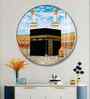 Kaaba Acrylic Round Wall Art