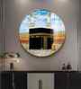 Kaaba Acrylic Round Wall Art