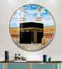Kaaba Acrylic Round Wall Art