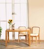 Kaalas Solid Wood 4 Seater Dining Table In Natural Colour