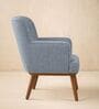Kabo Arm Chair In Grey Colour