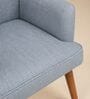 Kabo Arm Chair In Grey Colour