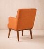 Kabo Arm Chair In Orange Colour