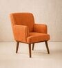 Kabo Arm Chair In Orange Colour