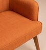 Kabo Arm Chair In Orange Colour