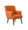 Kabo Arm Chair In Orange Colour