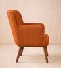 Kabo Arm Chair In Orange Colour