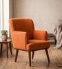 Kabo Arm Chair In Orange Colour