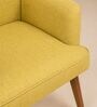 Kabo Arm Chair In Zest Lime Colour