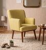 Kabo Arm Chair In Zest Lime Colour