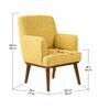 Kabo Arm Chair In Zest Lime Colour