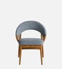 Kaevion Arc Dining Chair In Teal Blue Colour
