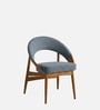 Kaevion Arc Dining Chair In Teal Blue Colour