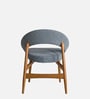 Kaevion Arc Dining Chair In Teal Blue Colour