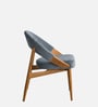 Kaevion Arc Dining Chair In Teal Blue Colour