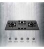 Kaff 3 Burners Glass Gas Hob Fbb783 (Isi Mark)