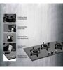Kaff 3 Burners Glass Gas Hob Fbb783 (Isi Mark)