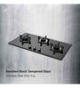 Kaff 3 Burners Glass Gas Hob Fbb783 (Isi Mark)