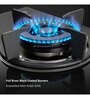 Kaff 3 Burners Glass Gas Hob Fbb783 (Isi Mark)