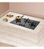 Kaff 3 Burners Glass Gas Hob Fbb783 (Isi Mark)