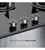 Kaff 3 Burners Glass Gas Hob Fbb783 (Isi Mark)