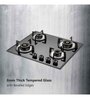 Kaff 4 Burners Glass Gas Hob Aln604 (Isi Mark)