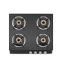 Kaff 4 Burners Glass Gas Hob Ctb584B (Isi Mark)
