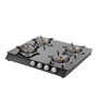 Kaff 4 Burners Glass Gas Hob Ctb584B (Isi Mark)