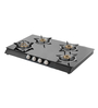 Kaff 4 Burners Glass Gas Hob Ctb694Bai (Isi Mark)