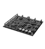 Kaff 4 Burners Glass Gas Hob Nvh604 (Isi Mark)