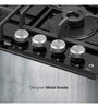 Kaff 4 Burners Glass Gas Hob Nvh604 (Isi Mark)
