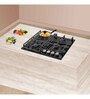 Kaff 4 Burners Glass Gas Hob Nvh604 (Isi Mark)