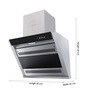 Kaff 60 cm 1150 m3h Hood Chimney (Model No: Forma DX 60)