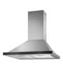 Kaff 60 cm 1180 m3h Hood Chimney (Model No: RAY PD DX 60)