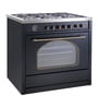 Kaff KCK 90 5-burner Cooktop with Oven