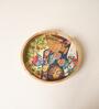 Kahwah Hour Wooden Serving Tray | Kashmir Trails