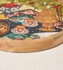 Kahwah Hour Wooden Serving Tray | Kashmir Trails