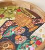 Kahwah Hour Wooden Serving Tray | Kashmir Trails