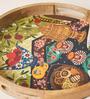 Kahwah Hour Wooden Serving Tray | Kashmir Trails