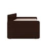 Kaiden King Sized Pull-Out Sofa Cum Bed With Box Storage In Brown Finish Kaiden King Sized Pull-Out Sofa Cum Bed With Box Storage In Brown Finish