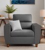 Kaira 1 Seater Sofa Grey Colour