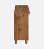 Kaira 3 Door Shoe Rack In Oak And White Finish
